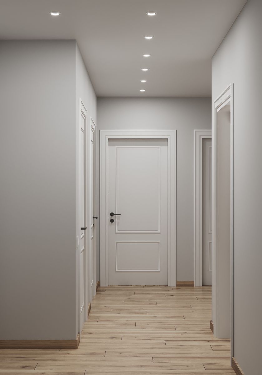 Планировка Студия 17