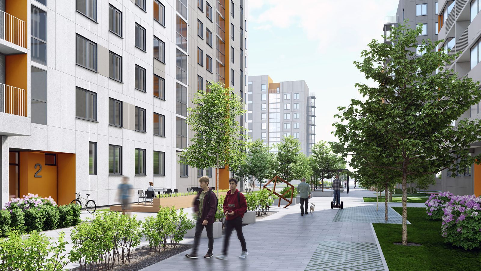 Планировка Студия 8