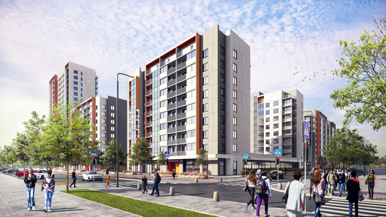 Планировка Студия 4