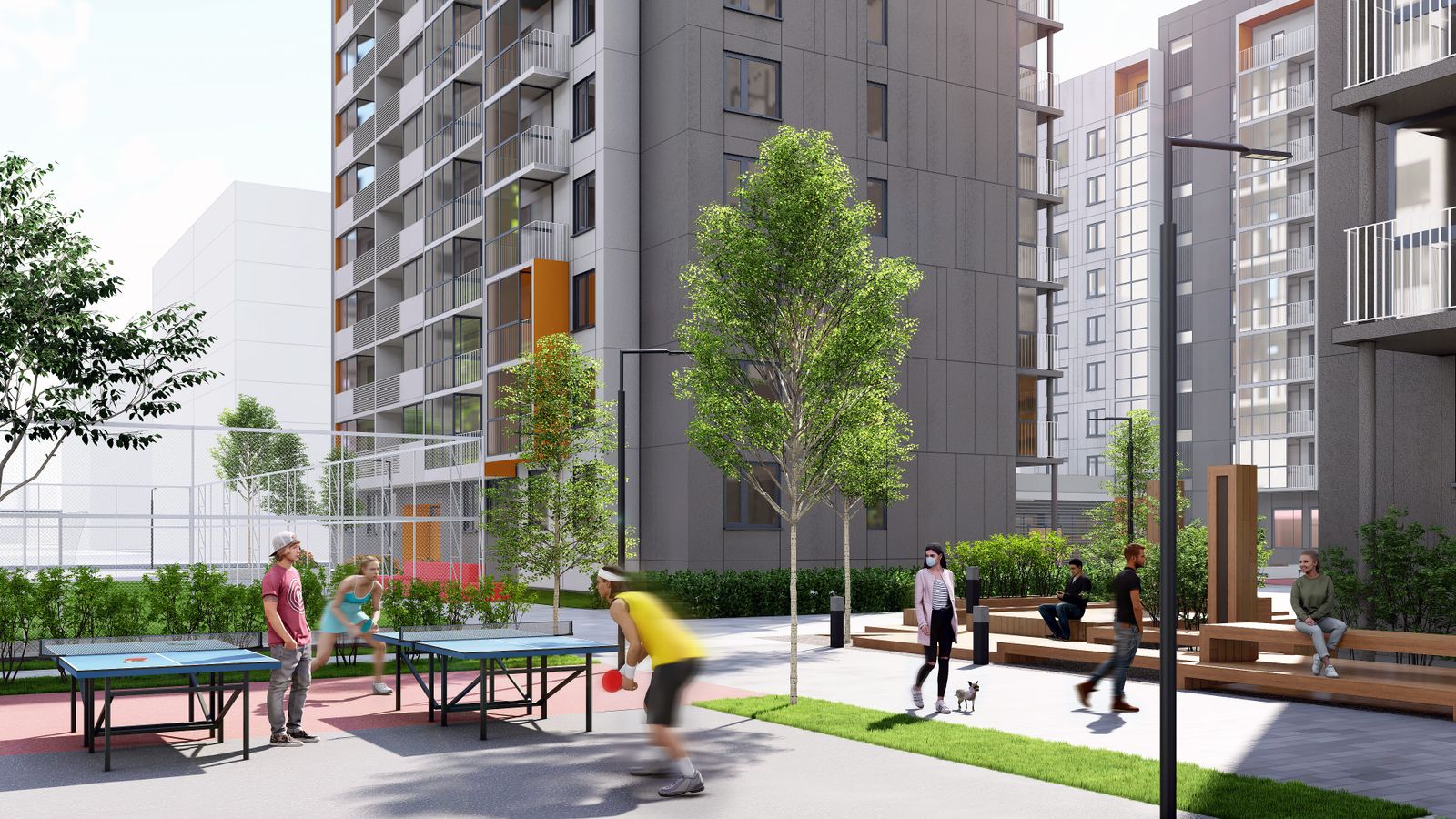 Планировка Студия 6