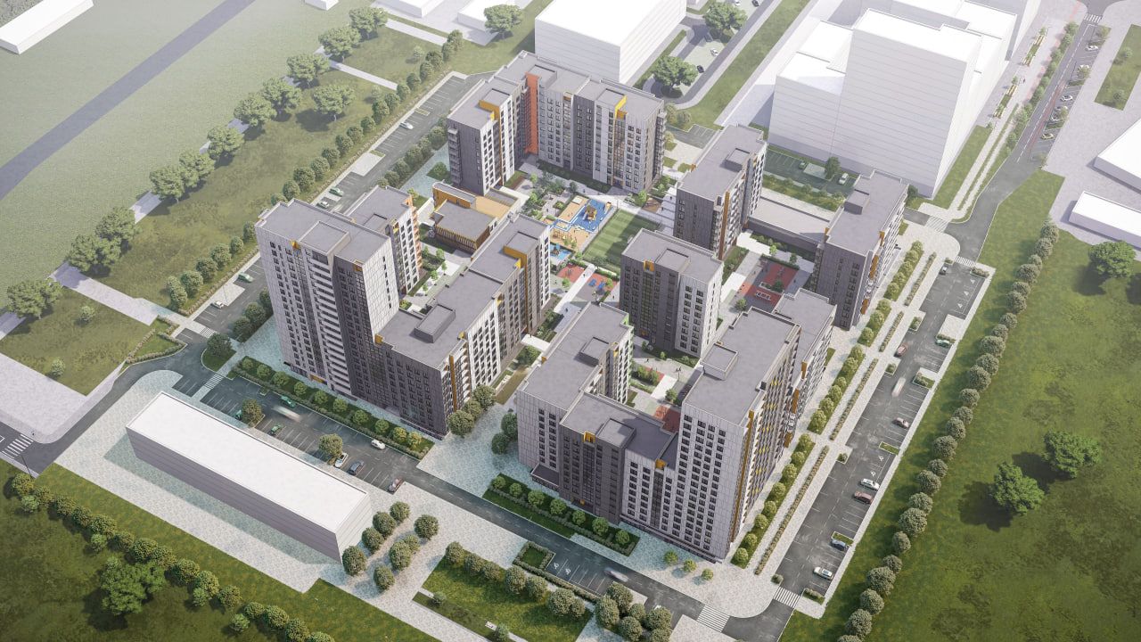 Планировка Студия 5