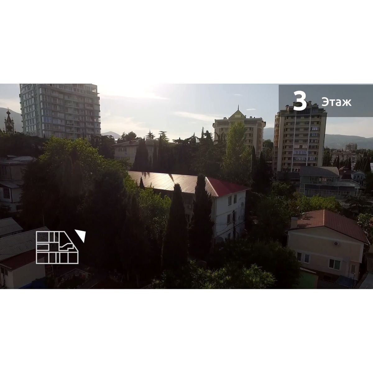 Планировка 1-комн. 3