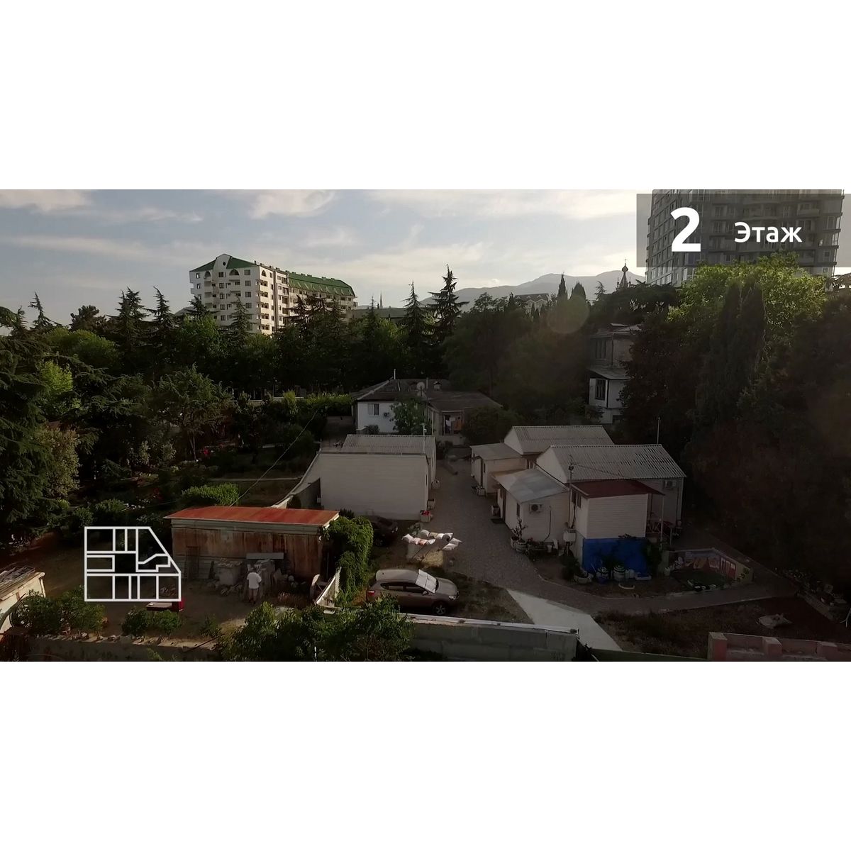 Планировка 1-комн. 3