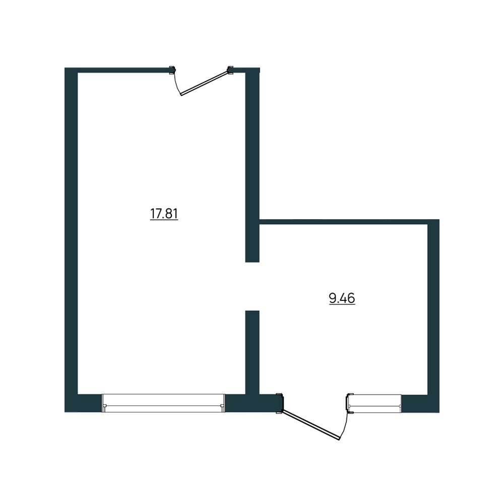 Коммерческое помещение 27,27м²