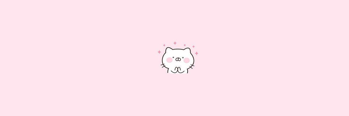 T me 128236 grub. Twitter header Pink. Pink header. Баннер для твиттера. Kawaii баннер.