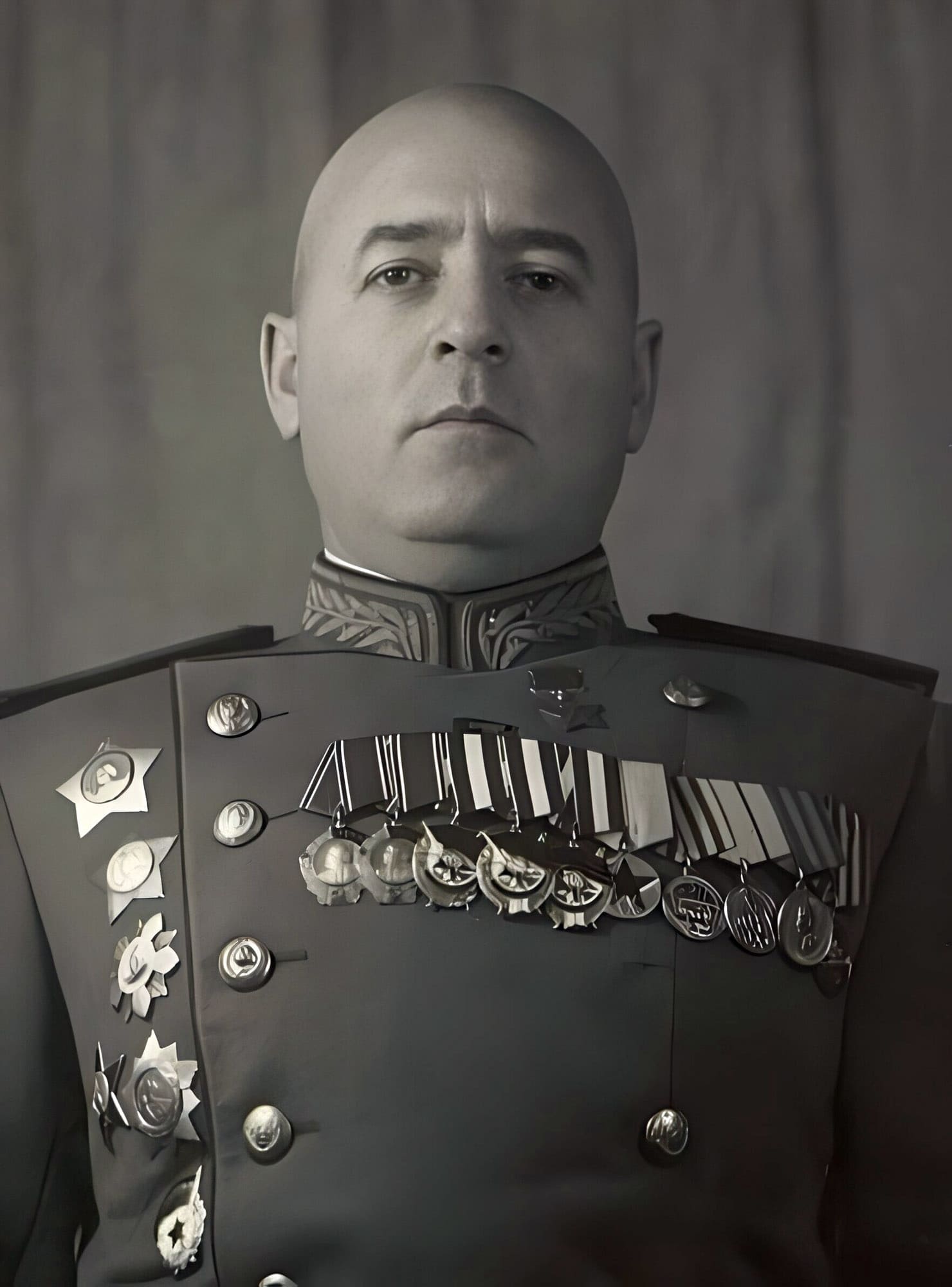 Чанчибадзе Порфирий Георгиевич - командир 13-го гв. ск ЮФ, генерал-майор
