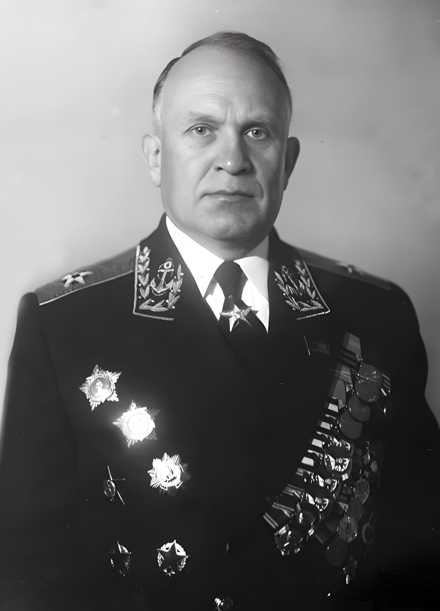 Горшков Сергей Георгиевич - командующий Азовской военной флотилией, контр-адмирал