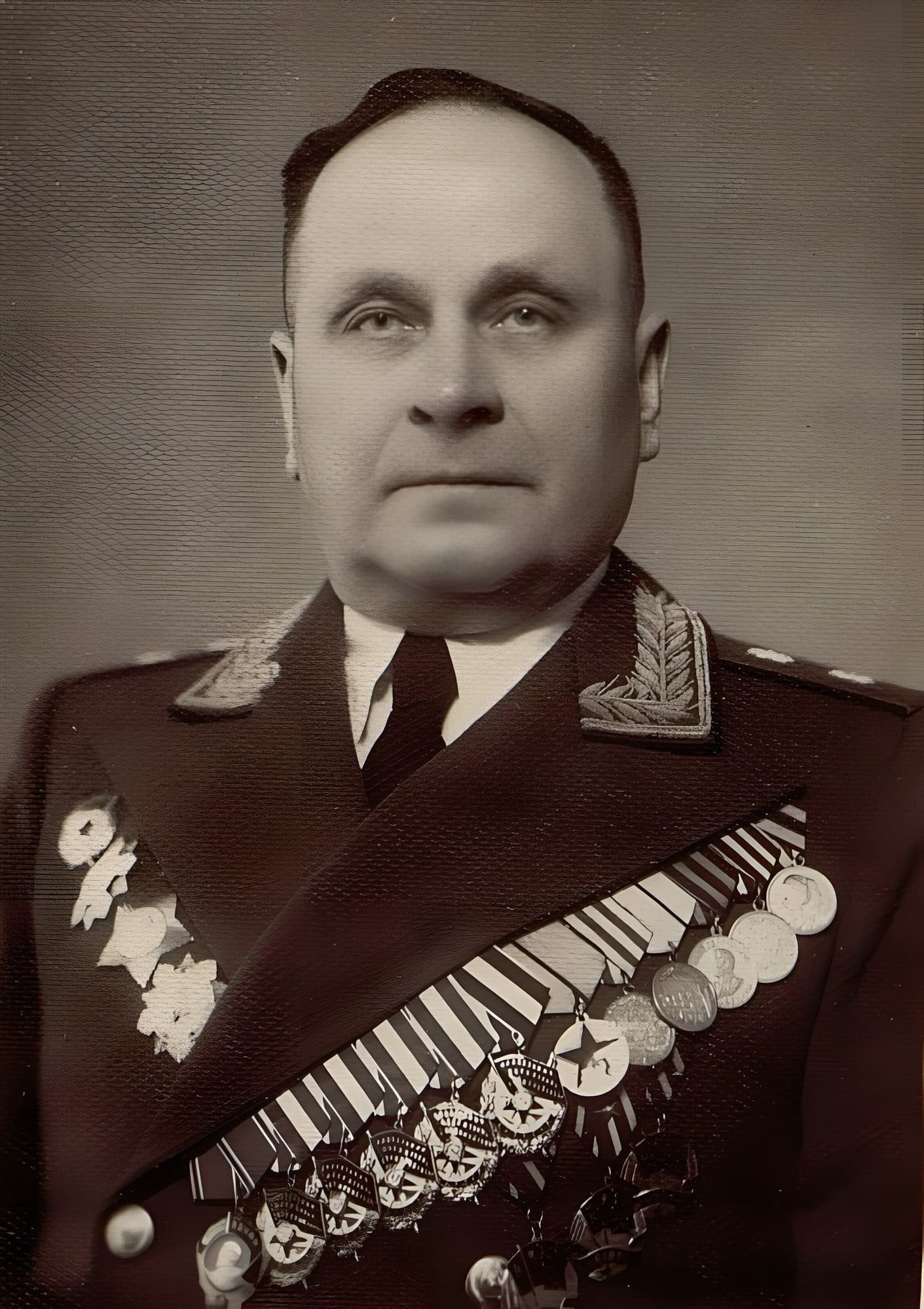 Фоканов Яков Степанович - командир 29-го гв. ск ЮЗФ, генерал-лейтенант