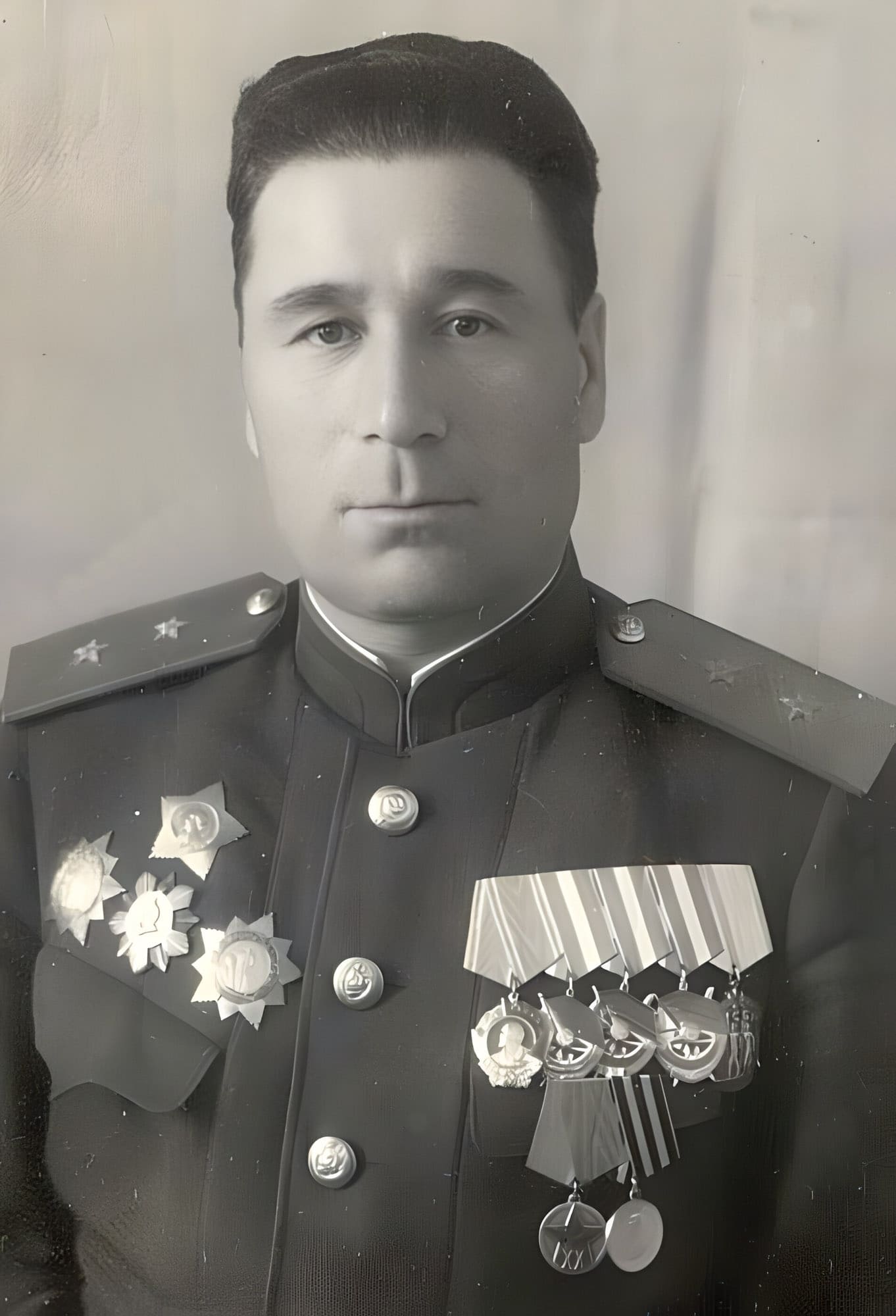 Филин Василий Михайлович - командир 7-го шак ЮФ, генерал-майор авиации