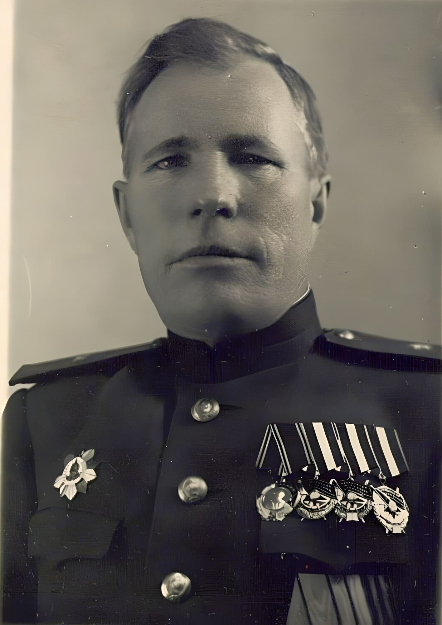 Буторин Тихон Иванович - командир 63-го ск ЮФ, генерал-майор