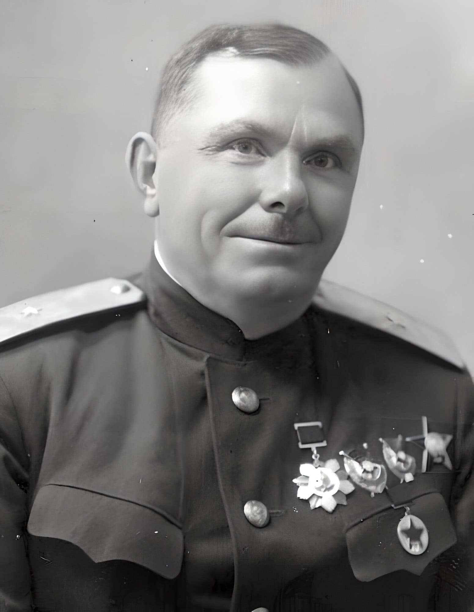 Коломиец Трофим Калинович - командир 54-го ск ЮФ, генерал-майор