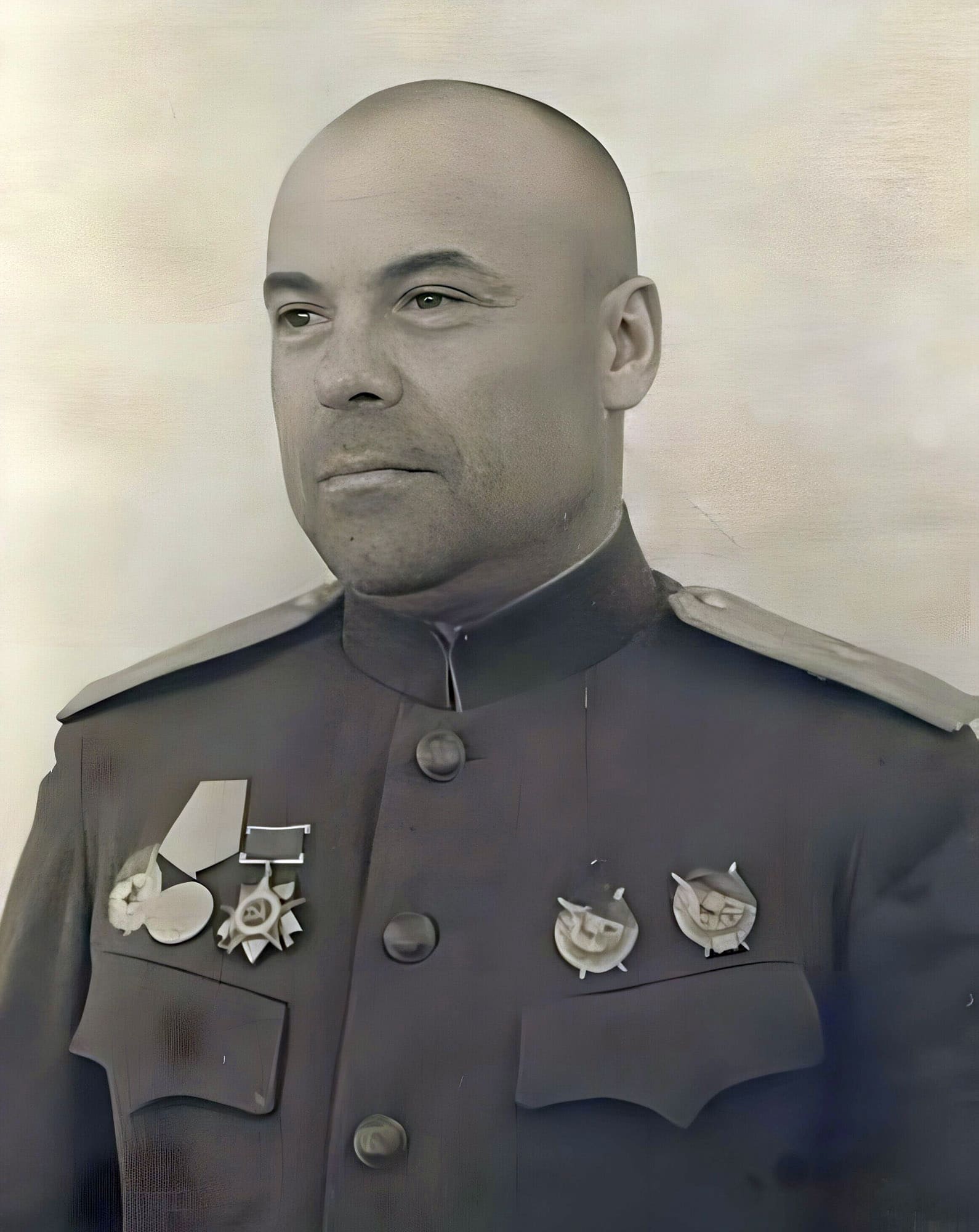 Танасчишин Трофим Иванович - командир 4-го гв. мк ЮФ, генерал-майор танковых войск