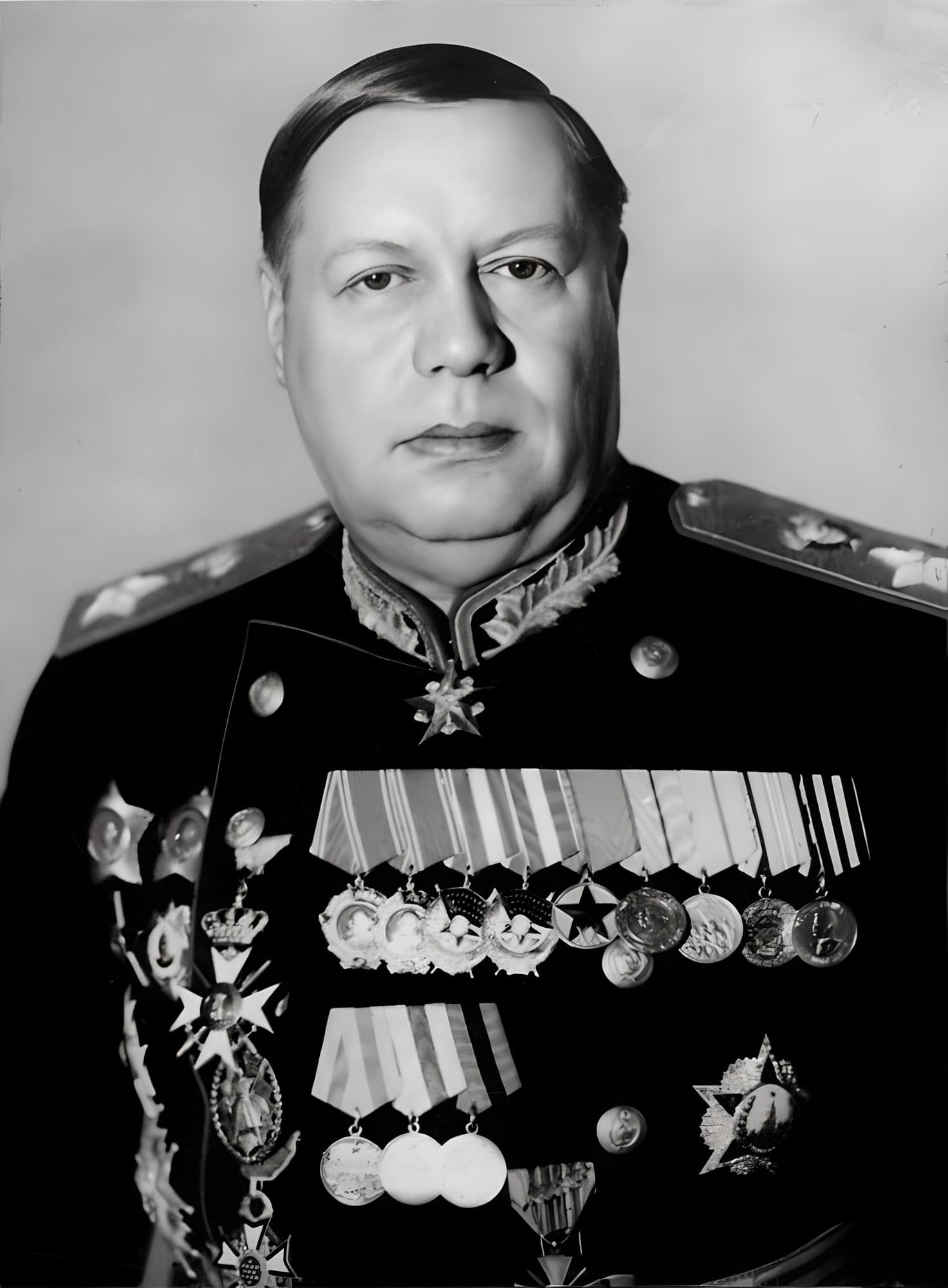 Толбухин Федор Иванович - командующий войсками ЮФ, генерал-полковник