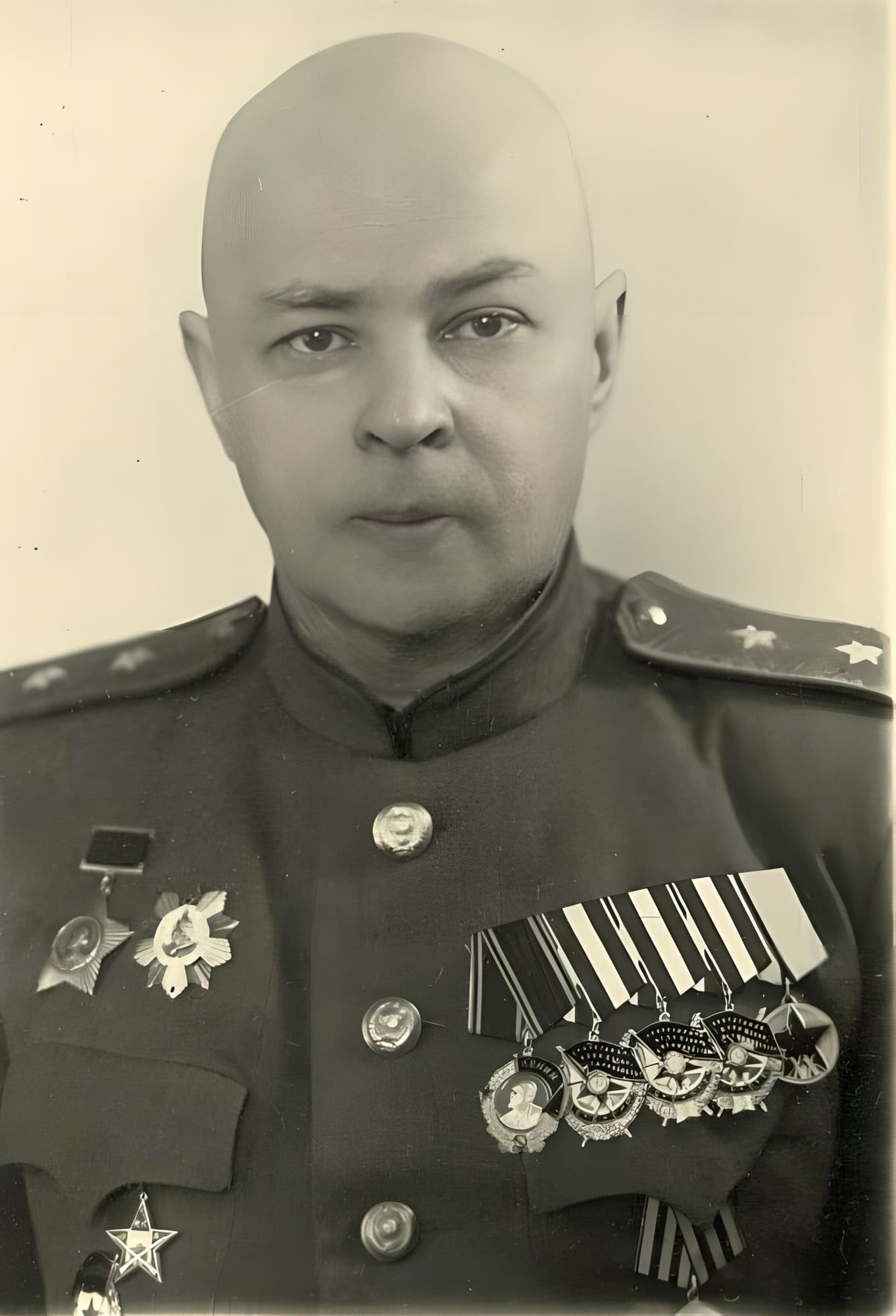 Колчигин Богдан Константинович - командир 34-го ск ЮЗФ, генерал-майор