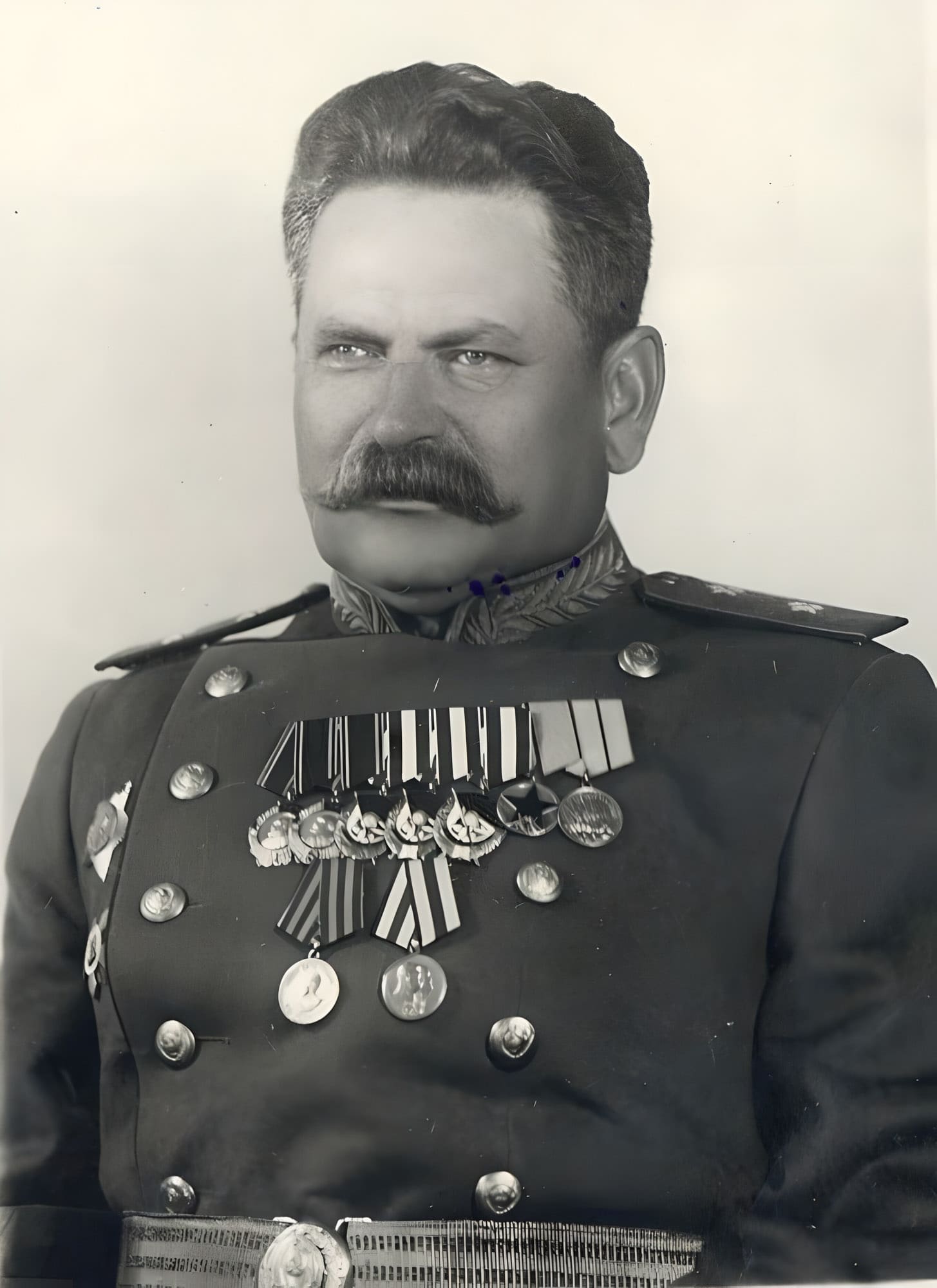 Герасименко Василий Филиппович - командующий 28 А, генерал-лейтенант