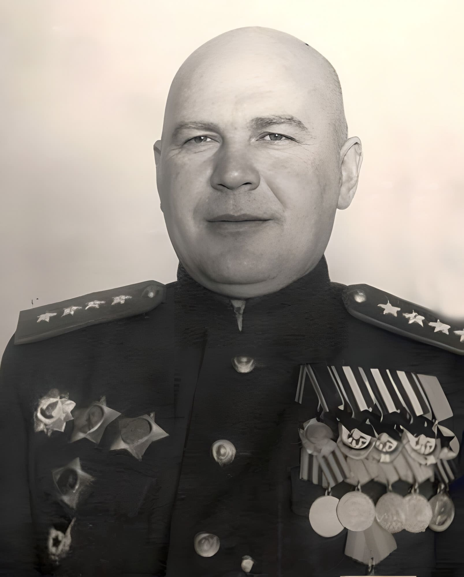 Захаров Георгий Федорович - командующий 2-й гв. А ЮФ, генерал-лейтенант