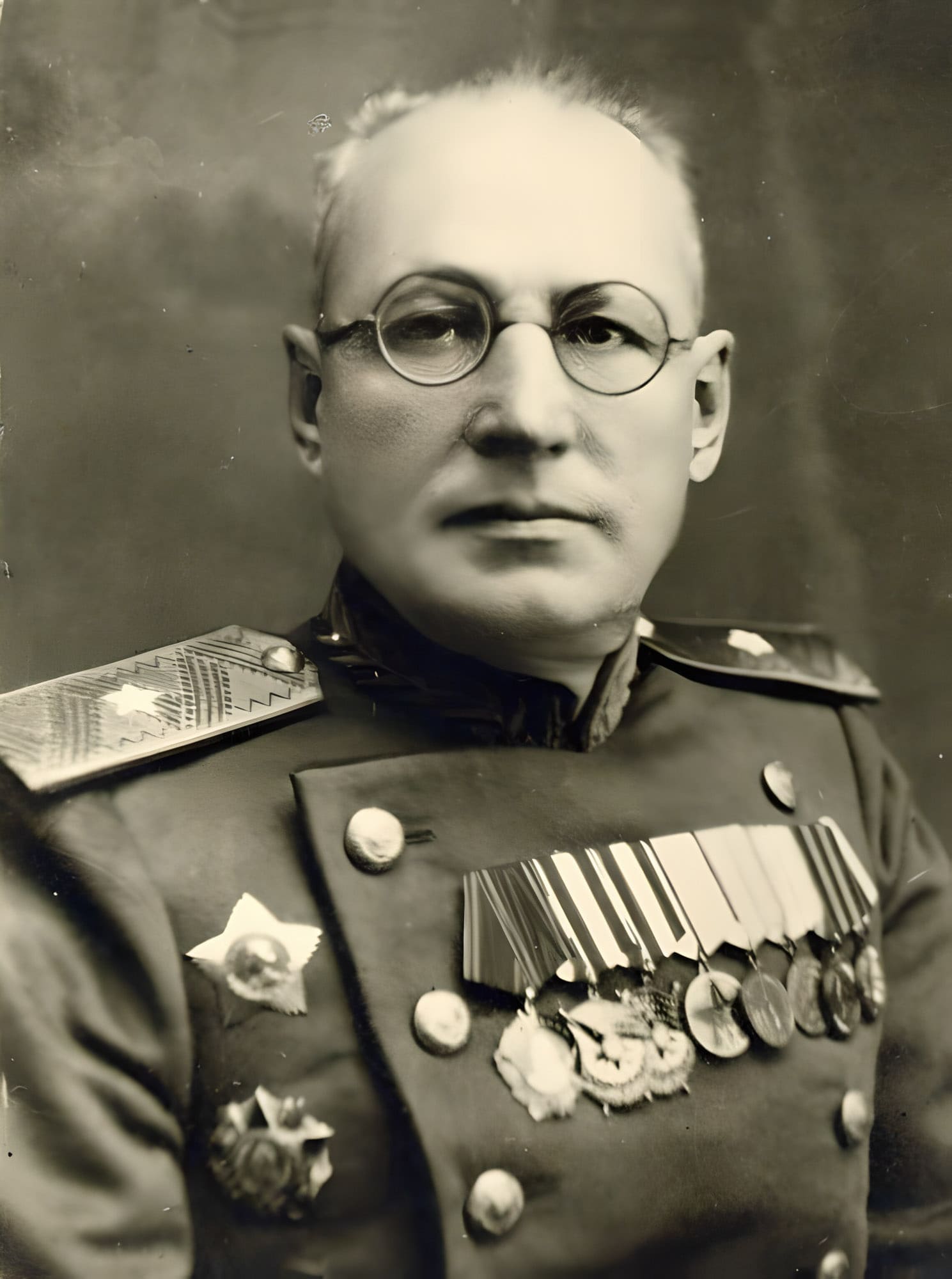 Кислицын Дмитрий Иванович - командир 67-го ск ЮЗФ, генерал-майор