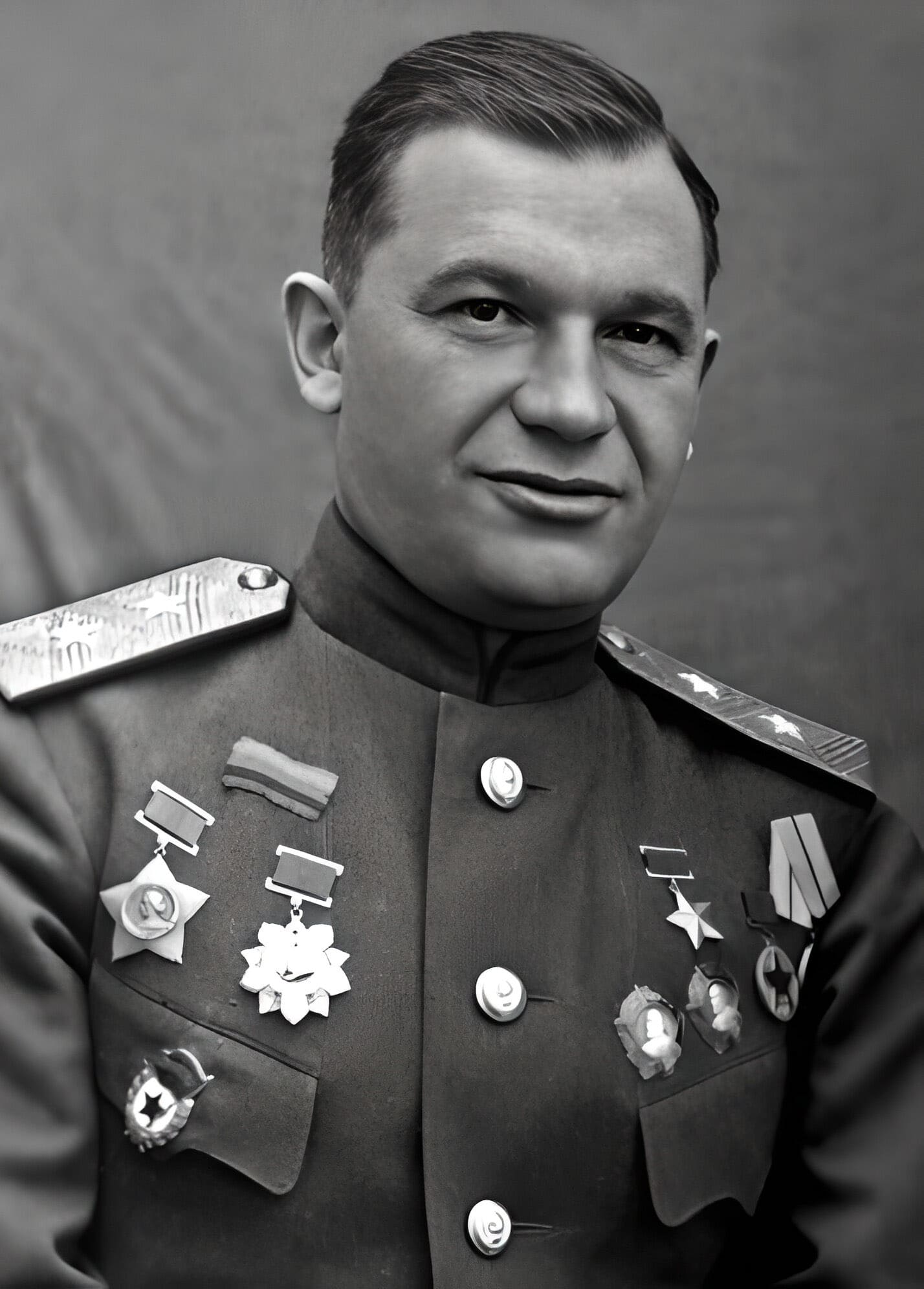 Крейзер Яков Григорьевич - командующий 51-й А ЮФ, генерал-лейтенант