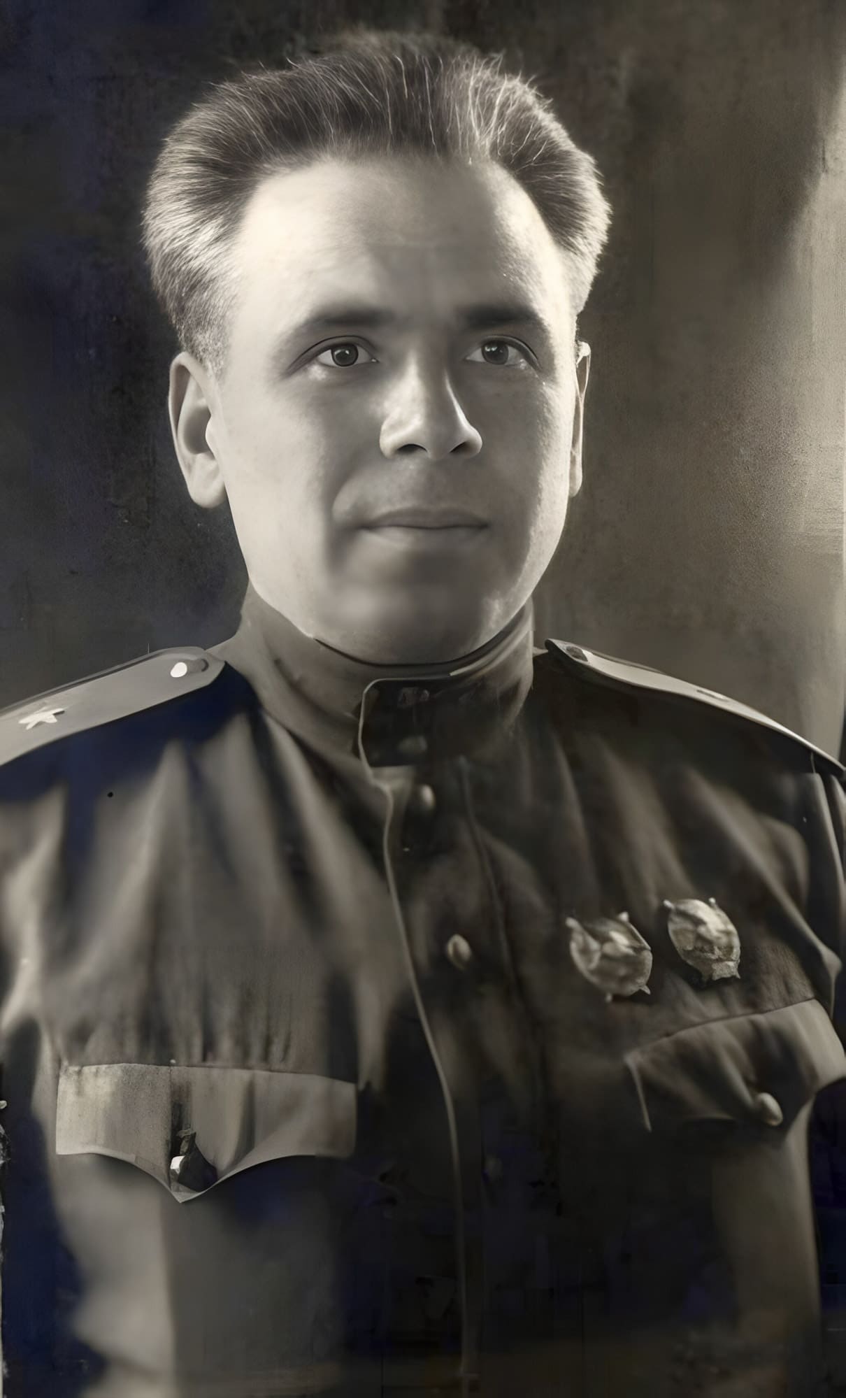 Горохов Сергей Федорович - командир 37-го ск ЮФ, генерал-майор