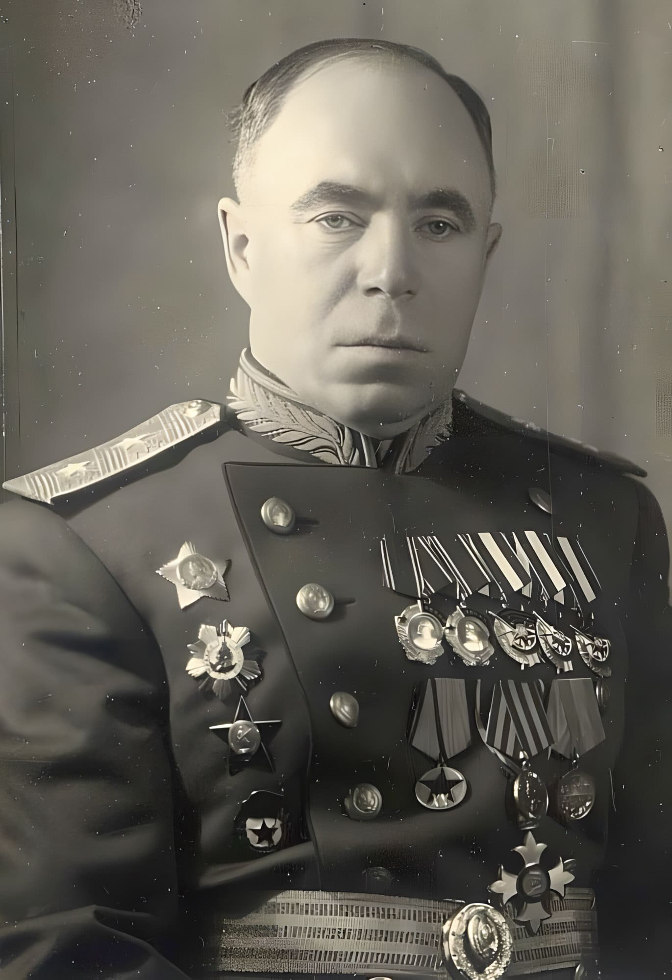 Семенов Алексей Иванович - командир 33-го ск ЮЗФ, генерал-майор