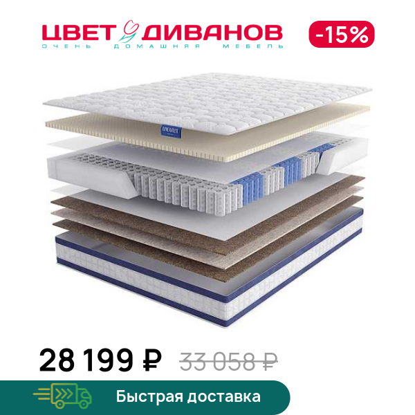 

Матрас Donatello, Donatello 80 x 200