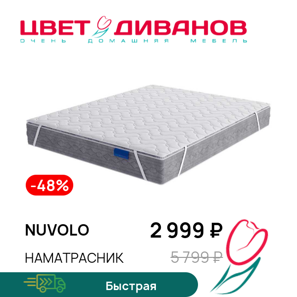 

Наматрасник Nuvolo, Nuvolo