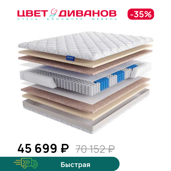 

Матрас Massimo Plus, Massimo Plus 80 x 200