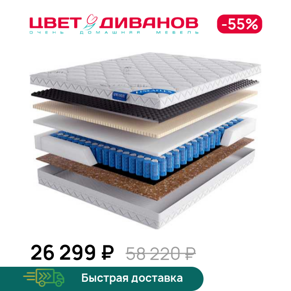 

Матрас Inter Active, Inter Active 80 x 190
