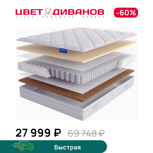 

Матрас Camelia Lux, Camelia Lux 80 x 200