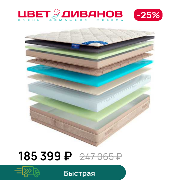 

Матрас Kristal Gold с топпером Memory 42, Kristal Gold с топпером Memory 42 140 x 200