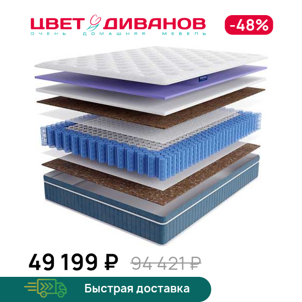 

Матрас Trentino, 140 x 200