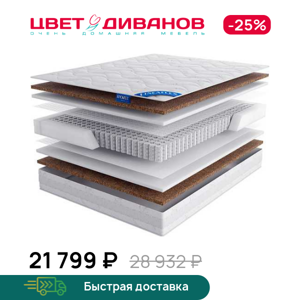 

Матрас Energia, Energia 80 x 200