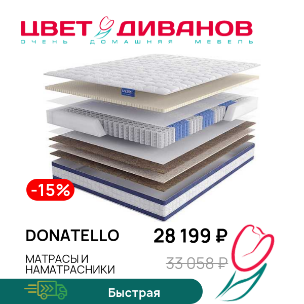 

Матрас Donatello, Donatello 80 x 200