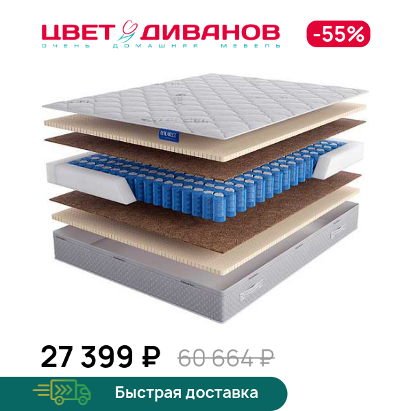 

Матрас Chelsea Active, Chelsea Active 80 x 200