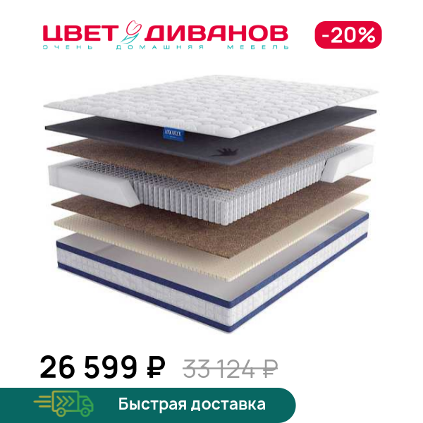 

Матрас Clemente, Clemente 80 x 190