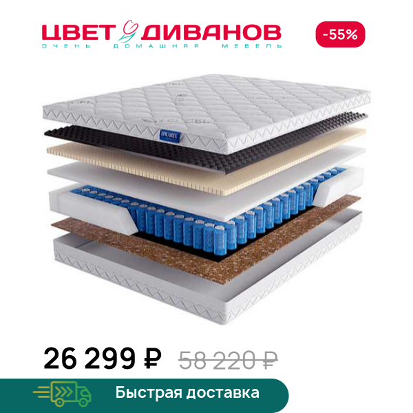 

Матрас Inter Active, Inter Active 80 x 200