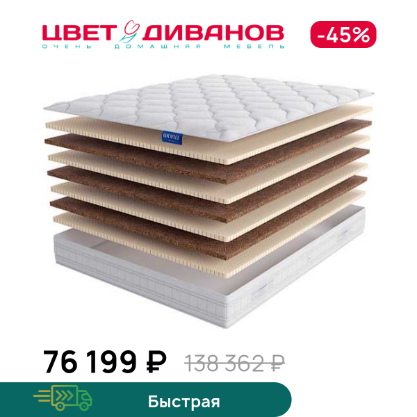 

Матрас Lotos, Lotos 80 x 200