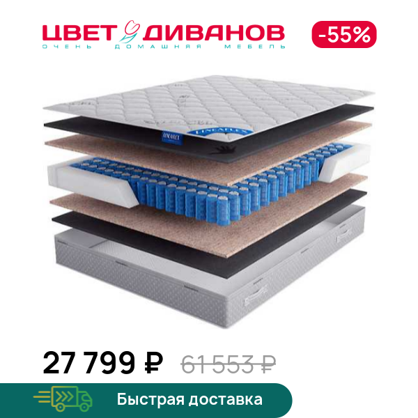 

Матрас Real Active, Real Active 80 x 200