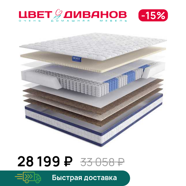 

Матрас Donatello, Donatello 80 x 190