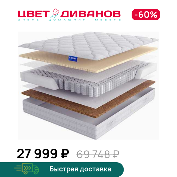 

Матрас Camelia Lux, Camelia Lux 80 x 200