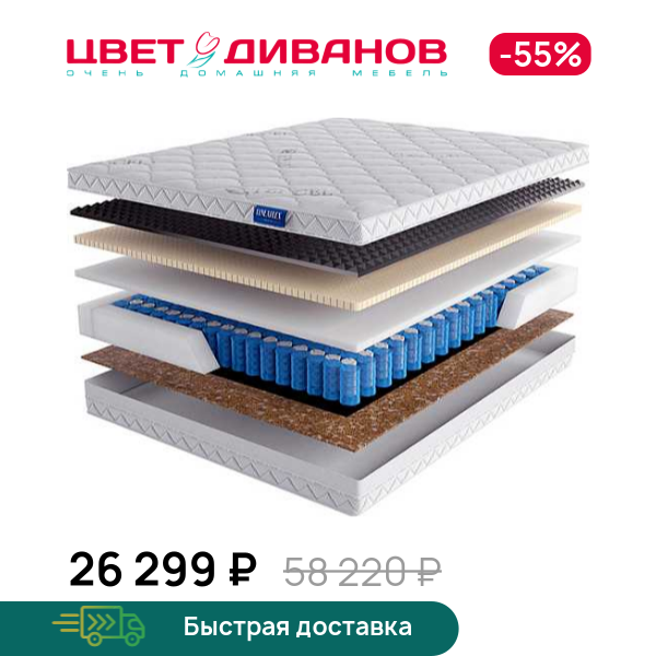 

Матрас Inter Active, Inter Active 80 x 200
