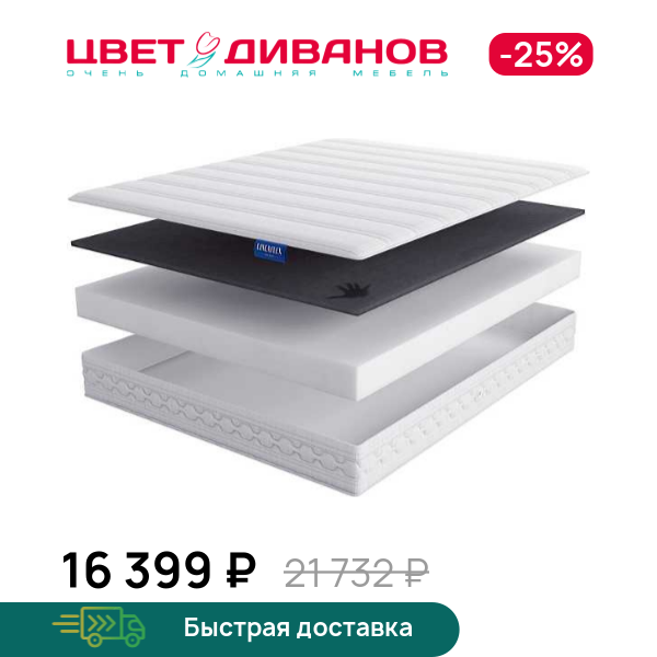 

Матрас Lyatris, Lyatris 80 x 190