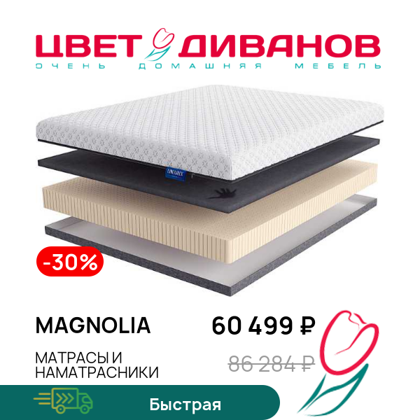 

Матрас Magnolia, Magnolia 80 x 200