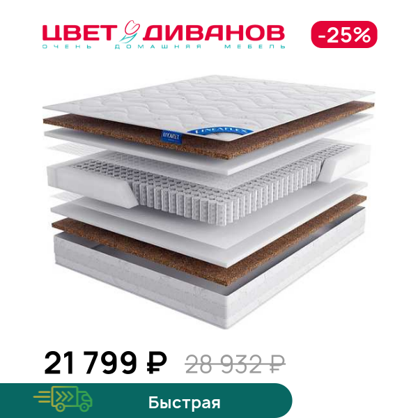 

Матрас Energia, Energia 80 x 190