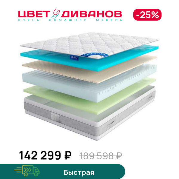 

Матрас Kristal Silver 30, Kristal Silver 30 140 x 200