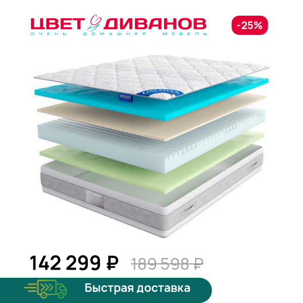 

Матрас Kristal Silver 30, Kristal Silver 30 140 x 200