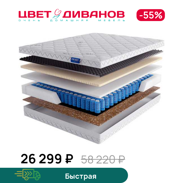 

Матрас Inter Active, Inter Active 80 x 200