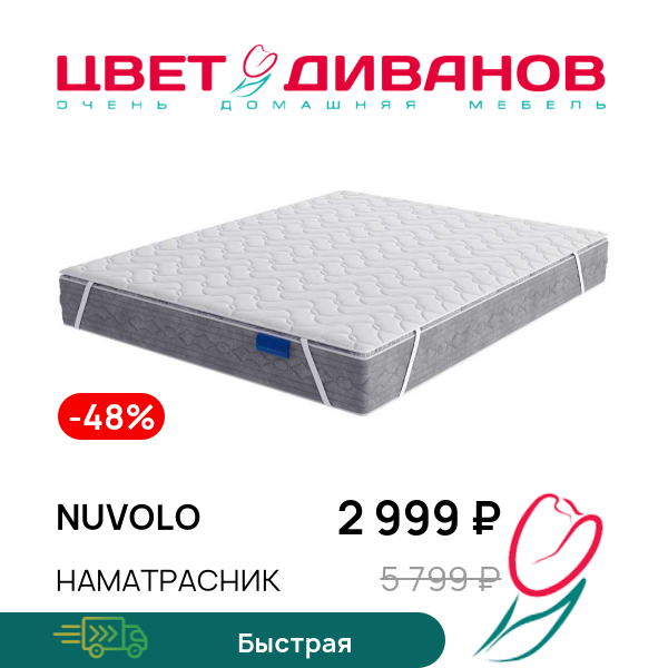 

Наматрасник Nuvolo, Nuvolo