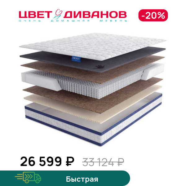 

Матрас Clemente, Clemente 80 x 190