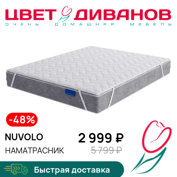 

Наматрасник Nuvolo, Nuvolo